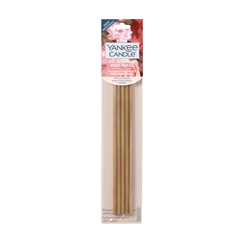 Yankee Candle Fresh Cut Roses Pre-Fragranced Reed Diffuser Refills £7.19